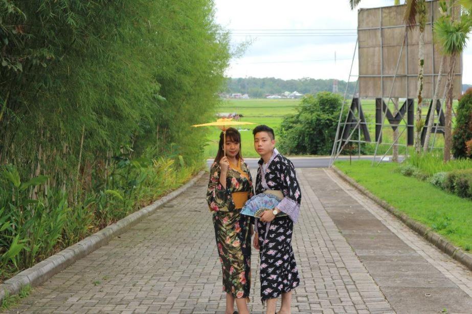 Yama Resort Indonesia Tondano Bagian luar foto